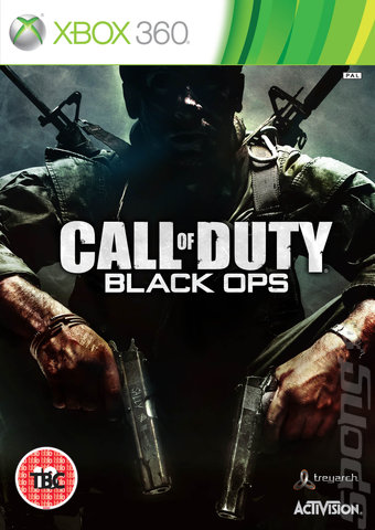 black ops box cover. Call of Duty: Black Ops (Xbox
