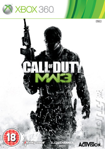 Call of Duty: Modern Warfare 3 - Xbox 360 Cover & Box Art