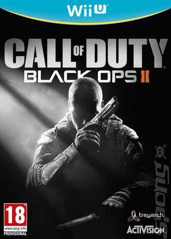 Call of Duty: Black Ops II - Wii U Cover & Box Art