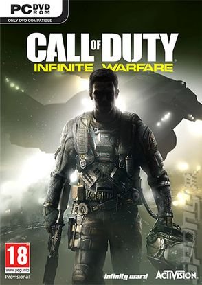 Call of Duty: Infinite Warfare - PC Cover & Box Art