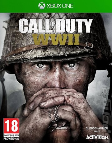 Call of Duty: WWII - Xbox One Cover & Box Art