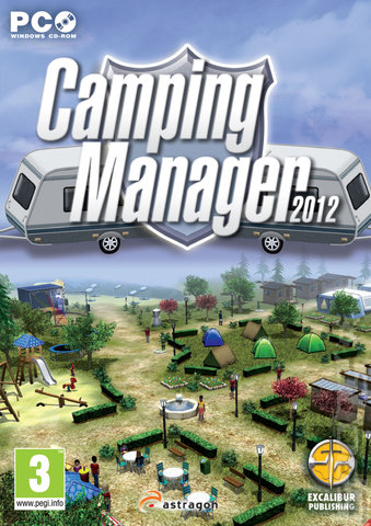 Camping Manager 2012 - PC Cover & Box Art