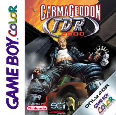 Carmageddon TDR 2000 - Game Boy Color Cover & Box Art