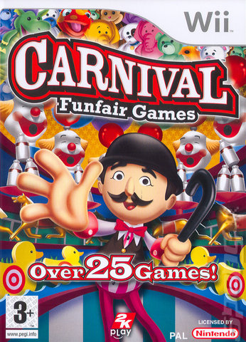 Carnival: Funfair Games - Wii Cover & Box Art