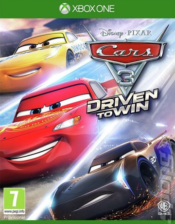 Cars 3: Driven to Win - Xbox One Cover & Box Art