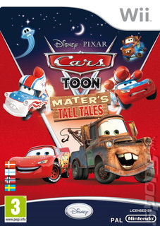 Cars Toon: Mater's Tall Tales (Wii)