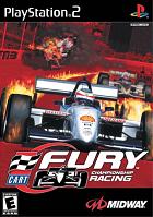 CART Fury Championship Racing - PS2 Cover & Box Art