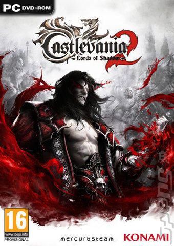Castlevania: Lords of Shadow 2 - PC Cover & Box Art