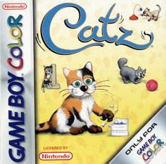 Catz - Game Boy Color Cover & Box Art