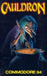 Cauldron - C64 Cover & Box Art
