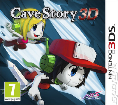 Cave Story 3D - 3DS/2DS Cover & Box Art