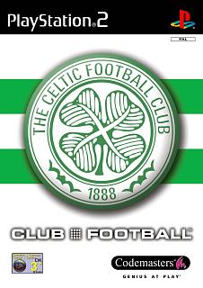 Celtic Club Football - PS2 Cover & Box Art