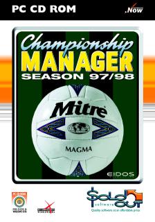 Championship Manager 97/98 - PC Cover & Box Art