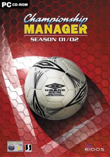Championship Manager Season 01/02 - PC Cover & Box Art