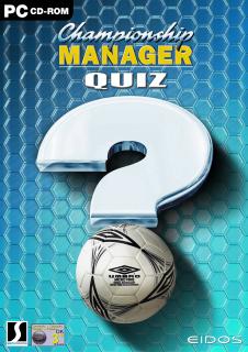 Championship Manager Quiz - PC Cover & Box Art