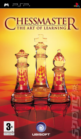 Chessmaster: The Art of Learning - PSP Cover & Box Art