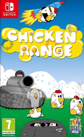 Chicken Range - Switch Cover & Box Art