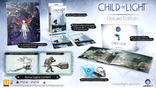 Child of Light: Deluxe Edition (PS4)