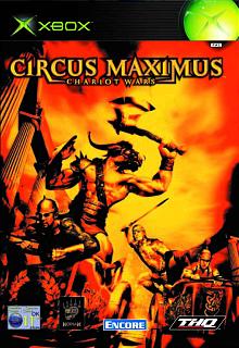 Circus Maximus: Chariot Wars - Xbox Cover & Box Art