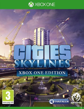 Cities: Skylines  - Xbox One Cover & Box Art