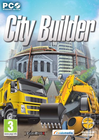 City Builder - PC Cover & Box Art