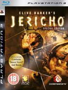 Clive Barker's Jericho - PS3 Cover & Box Art
