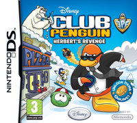 Club Penguin: Elite Penguin Force: Herbert's Revenge - DS/DSi Cover & Box Art