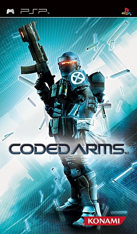 Coded Arms - PSP Cover & Box Art
