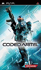 Coded Arms - PSP Cover & Box Art