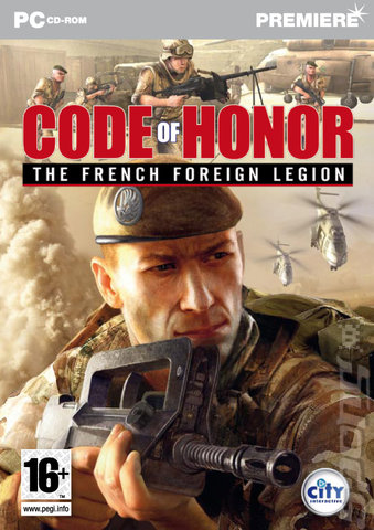 Code of Honor: The French Foreign Legion - PC Cover & Box Art