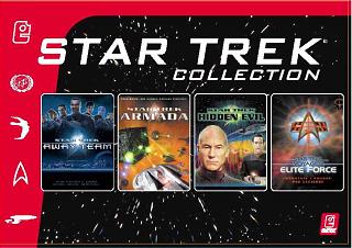 Star Trek Collection - PC Cover & Box Art