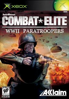 Combat Elite: WWII Paratroopers - Xbox Cover & Box Art