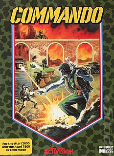 Commando (Atari 2600/VCS)