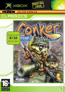 Conker Xbox