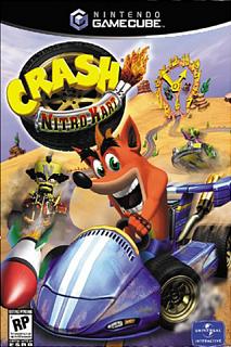 Crash Nitro Kart - GameCube Cover & Box Art