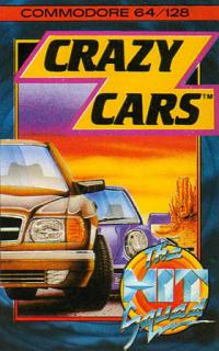 Crazy Cars - C64 Cover & Box Art