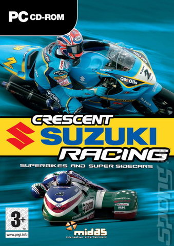 Crescent Suzuki Racing - PC Cover & Box Art