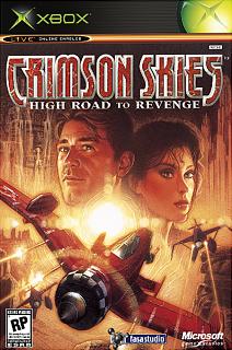 Crimson Skies: High Road to Revenge - Xbox Cover & Box Art