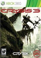 Crysis 3 - Xbox 360 Cover & Box Art