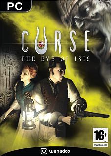 Curse: The Eye of Isis - PC Cover & Box Art