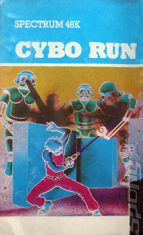 Cybo Run - Spectrum 48K Cover & Box Art