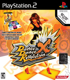 Dance Dance Revolution X (PS2)