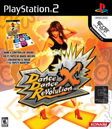 Dance Dance Revolution X - PS2 Cover & Box Art