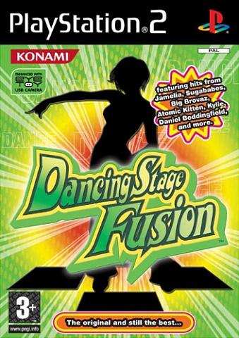 Dancing Stage Fusion - PS2 Cover & Box Art