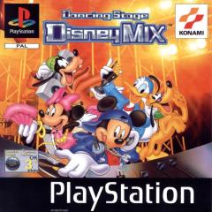 Dancing Stage Disney Mix - PlayStation Cover & Box Art