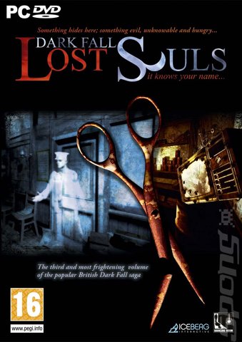 Dark Fall: Lost Souls - PC Cover & Box Art