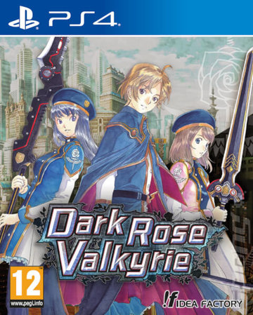 Dark Rose Valkyrie - PS4 Cover & Box Art