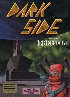Dark Side - C64 Cover & Box Art