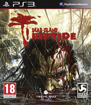 Dead Island: Riptide - PS3 Cover & Box Art