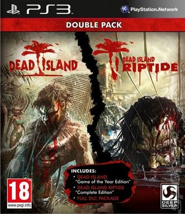 Dead Island: Double Pack - PS3 Cover & Box Art